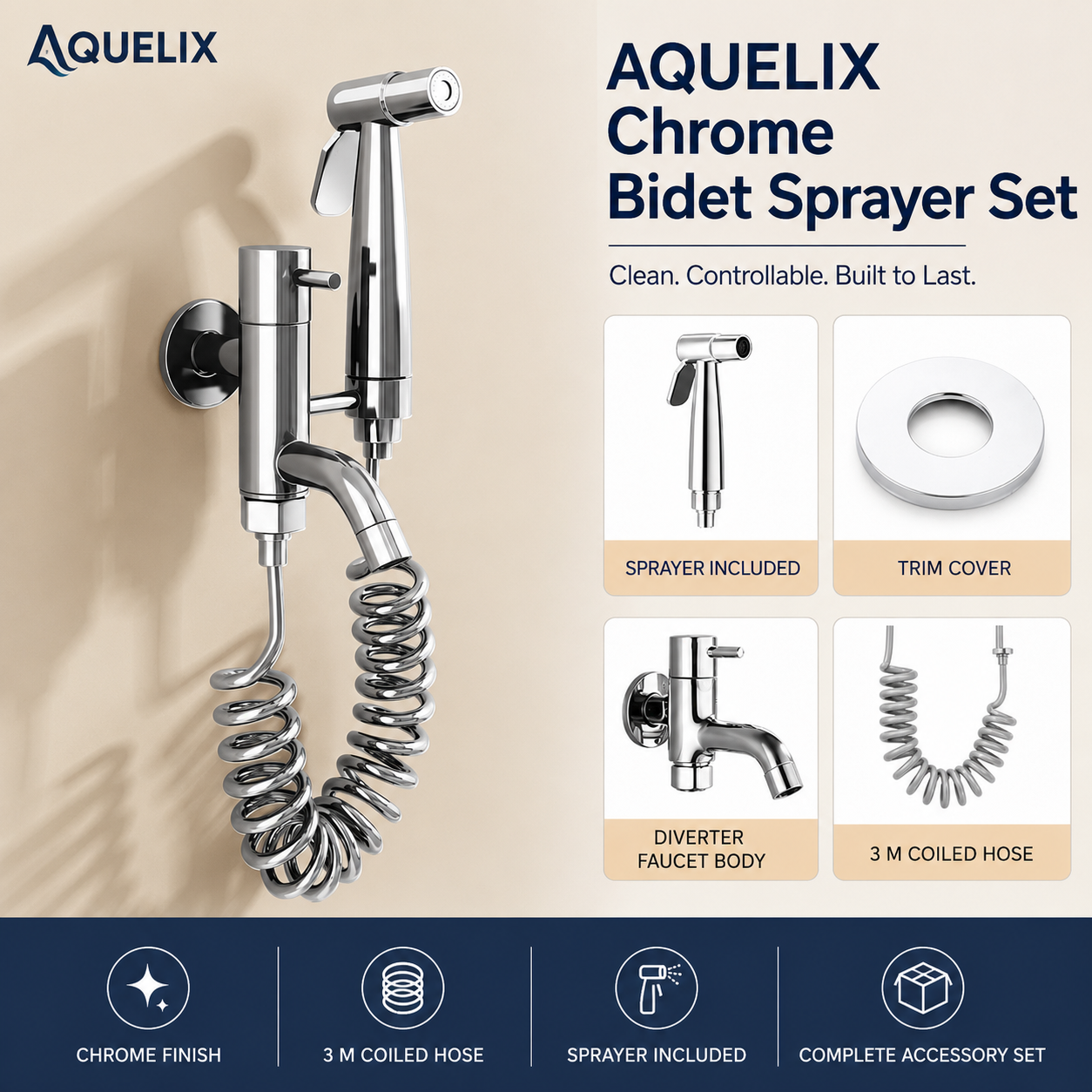 Resort villa outdoor shower system  - Maldives project