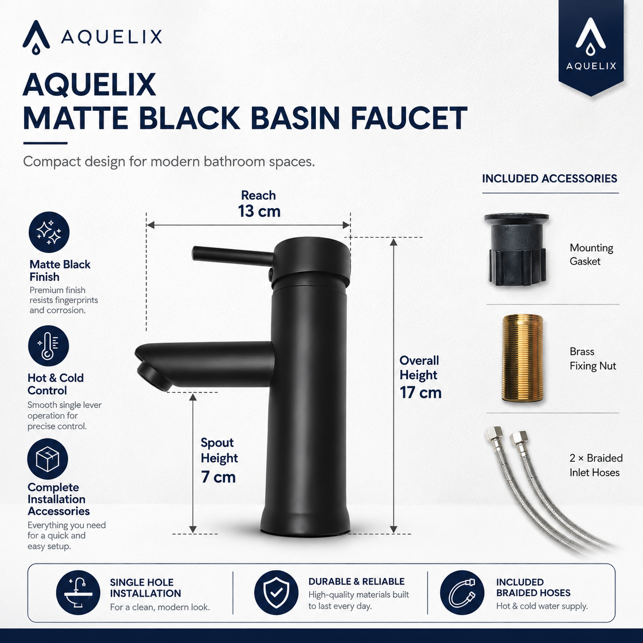 Matte Black Basin Faucet - matte black basin faucet