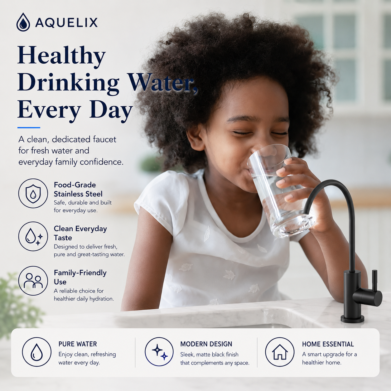 Healthy Drinking Water Filter Faucet - drinking water filter faucet