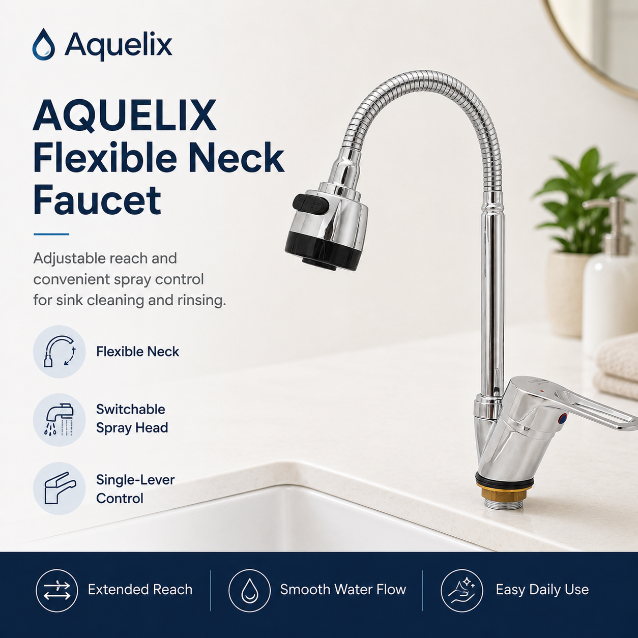 Flexible Neck Faucet - flexible neck faucet