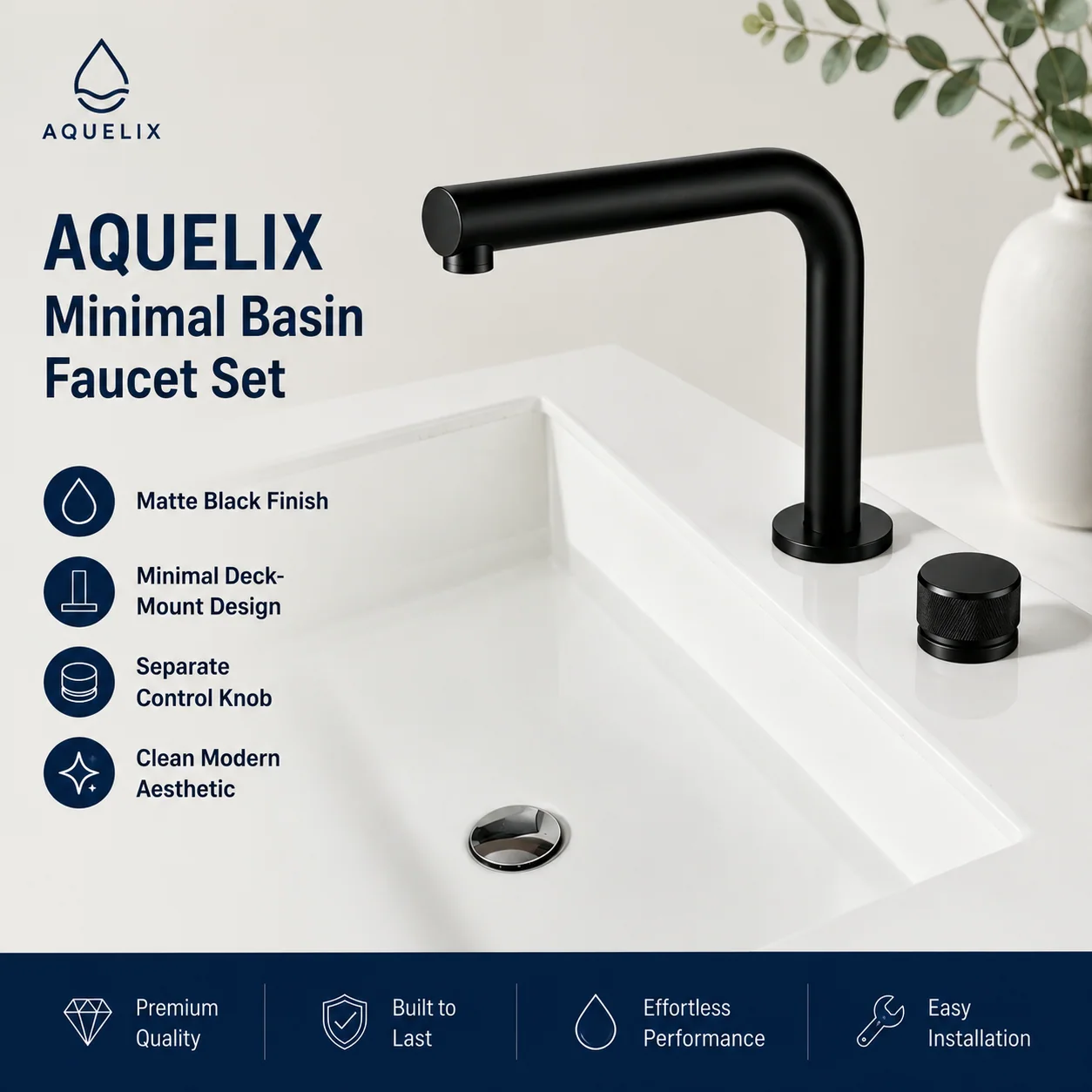 Minimal Basin Faucet Set - minimal basin faucet set